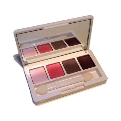 CLINIQUE  ALL ABOUT SHADOW QUAD - 03 MORNING JAVA+CH PORTOBELLO+2W BLUSHED - Image 1 of 3