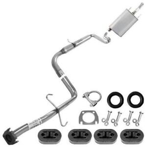 Stainless Steel Exhaust Kit with Hangers + Bolts fits1995-2001 MonteCarlo Lumina