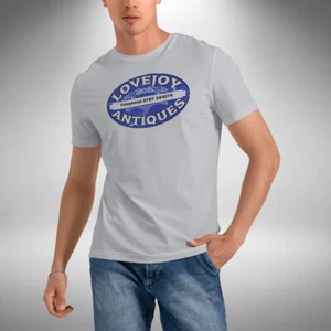 Lovejoy Antiques T-Shirt Lovejoy Inspired Classic 80s Comedy Drama Small to 5XL - Picture 1 of 6