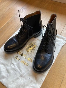 Yuketen Johnny CC Black Boots with Cat Paw - Bild 1 von 12