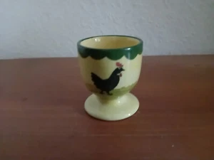 NEU Set 6 Eierbecher - Hahn und Henne Zeller Keramik - Bild 1 von 2