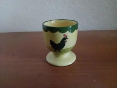 NEU Set 6 Eierbecher - Hahn und Henne Zeller Keramik - Bild 1 von 2
