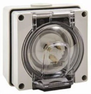 Iso APPLIANCE INLET 500V 4-Round Pins, IP66 Protection, Grey- 10A Or 20A - Picture 1 of 3