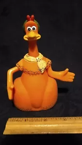 Vintage Chicken Run Squishers Ginger Action Figure 2000 COLLECTABLE - Picture 1 of 5