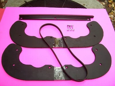 PALETAS SOPLADORAS DE NIEVE TORO, CINTURÓN, RASPADOR Y HERRAJES PARA CCR-2000: Foto 1 de 4