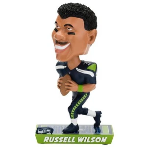 Russell Wilson Seattle Seahawks Caricature Special Edtion Bobblehead NFL - Picture 1 of 1