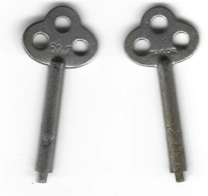Taylor 677 Iron Bit Barrel Key New Old Stock - Picture 1 of 1