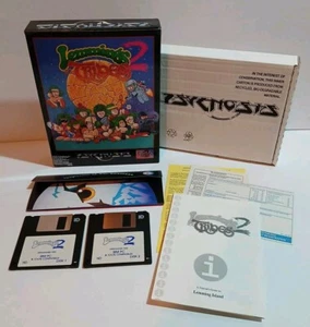 Lemmings 2: Tribes - Big Box - PC - 3.5" Floppy Disks - RARE - Great Condition - Picture 1 of 10