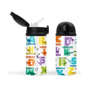 A-Z Dinosaur Alphabet Sippy kids Cup - Picture 1 of 5