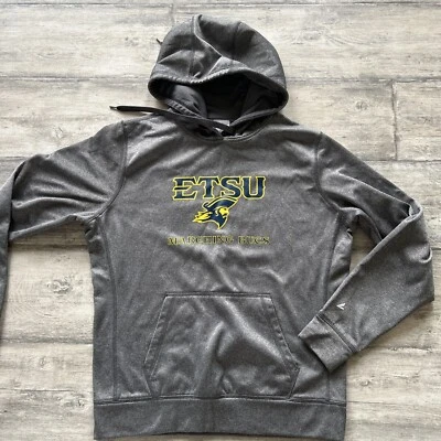 Champion East Tennessee State University ETSU Buccaneers Hoodie Size Lg - Image 1 of 4