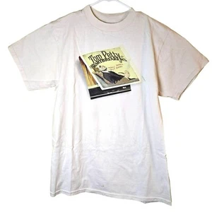 Vintage 2001 Tom Petty Heartbreakers Mary Jane's Last Band T-shirt Sz Med Tultex - Picture 1 of 15