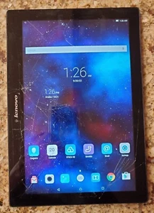 Lenovo Tab 2 (A10-70F) | Teal | Working Touchscreen | For Repair! - Picture 1 of 3