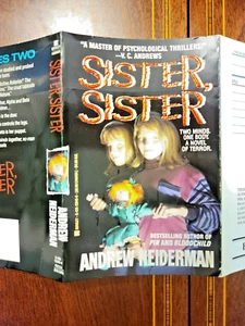 SISTER, SISTER ANDREW NEIDERMAN 1992 UNCORRECTED PROOF TRADE PB +EPHEMERA - Bild 1 von 10