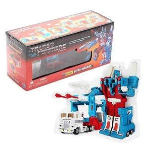 Transformers G1 Ultra Magnus Cab Trailer Autobot Figure Vintage Xmas Boy's Gift  - Picture 1 of 8