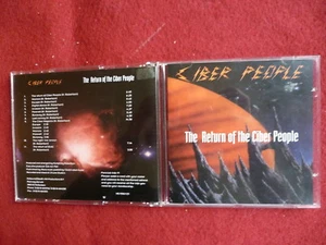 Ciber People - The Return Of Ciber People ( CD - HS 9302 - Holland ) - Picture 1 of 2