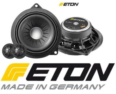 ETON B100T 10 cm Lautsprecher Set für BMW F11/E63/E64/E84 1 Paar - Bild 1 von 4