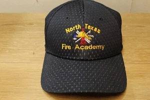 Gorra negra North Texas Fire Academy M/L - Imagen 1 de 4