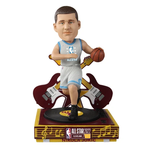 Nikola Jokic Denver Nuggets 2022 NBA All-Star Bobblehead NBA Basketball Cover