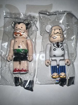 Be@rbrick 🐻🧱Serie 32 Secret Doctor Fujio Plus Astro Boy 100% sin juego de tarjetas Foto 1 de 4