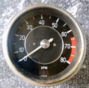 BMW E9 CSI CSL 230/40/1 speedometer tachometer / Rev Counter - Picture 1 of 4
