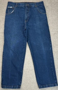 Joker Men's Vintage Blue Carpenter Denim Jeans Size 36 (Actual 36x30) - Picture 1 of 17