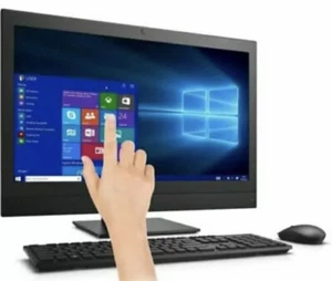 Dell OptiPlex 7440 AIO Core i5 6500 3.2GHz 16GB RAM 500GB SSD WIN 11 TOUCH - Picture 1 of 3