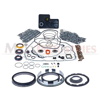 6T70 6T75 Transmission Rebuild Kit Gaskets-Seals w/Pistons 2013+ GEN2 fits GM - Image 1 of 4