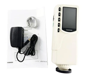 Medidor de color Probador de color Colorímetros Analizador de color Interfaz USB Apertura de 4 mm - Imagen 1 de 19