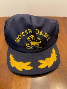 Vintage Fighting Irish Notre Dame Hat - Picture 1 of 2
