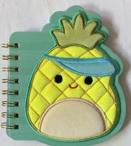 Squishmallow Maui the Pineapple Mini Spiral Notebook - Picture 1 of 3