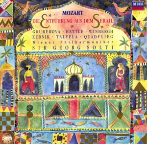 3LP DECCA 635735 MOZART Entfuhrung aus dem Serail GRUBEROVA BATTLE TALVELA SOLTI - Picture 1 of 3