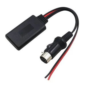 Car Bluetooth Module Audio Aux cable Adapter For All Kenwood 13-pin CD Stereo - Picture 1 of 6