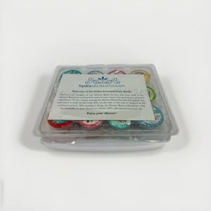 🌿 HydraAromatherapie Shower Burst Bundle 12er Pack + Beutel Relax Refresh NEU 🌿 - Bild 1 von 7