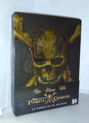 Pirates Of The Caribbean - Salazar's Revenge - Steelbook - Blu-Ray 3D + Blu-Ray - Image 1 of 3