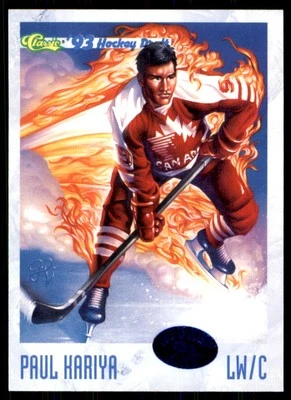 1993 Classic Hockey Draft Team Canada Paul Kariya #113 - Image 1 of 2