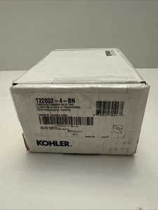 Kohler K-T22032-4-BN Tempered Single Handle Diverter Valve Trim - Picture 1 of 6