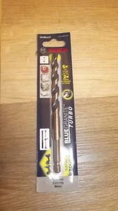 Bosch 3/8 Zoll x 6 Zoll BlueGranite Turbo Hartmetall-Bohrhammer HCBG12T H62 - Bild 1 von 1