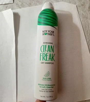 Not Your Mother's Clean Freak Refreshing Dry Shampoo 7 Oz New - Image 1 of 2