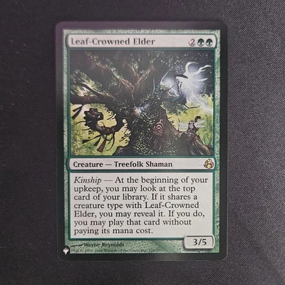 Leaf-Crowned Elder - NM - Morningtide - MTG  - Image 1 of 2