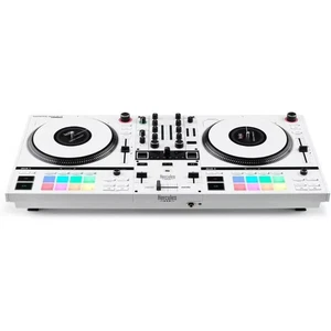 Hercules DJ DJControl Inpulse T7 2-deck Motorized DJ Controller and Laptop Stand - Picture 1 of 4