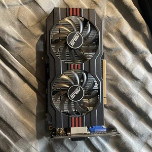 ASUS GeForce GTX 750 Ti OC GTX750TI-OC-2GD5 2GB GDDR5 PCIe Graphics Card - Picture 1 of 9