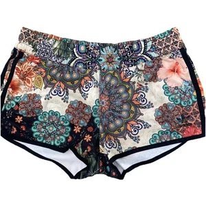 Adidas Originals Farm Rio Jardim Agharta Shorts Floral Damen Größe Small - Bild 1 von 8