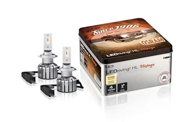 OSRAM LEDriving HL VINTAGE, ≜ H7/H18, lampade a LED abbaglianti/anabbaglianti, - Immagine 1 di 4