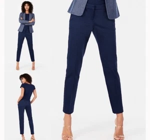 Express Columnist abito elasticizzato alla caviglia pantalone casual taglia 12R donna - Foto 1 di 11