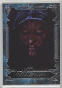 2016 Topps Star Wars Masterwork Show of Force Darth Maul #SF-5 d8k - Picture 1 of 3
