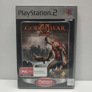 God of War II PS2 PlayStation 2 PAL Complete With Manual Free Postage - Picture 1 of 5