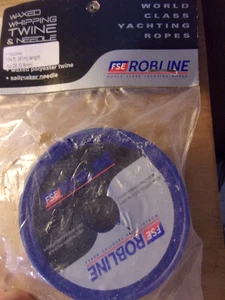 FSE ROBLINE DYNEEMA spago cerato da frusta 8 mm x 41 mtrs nero - Foto 1 di 3