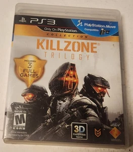 Killzone Trilogy (Sony PlayStation 3, 2012) PS3 - Original OHNE ANLEITUNG - Bild 1 von 4