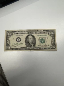1981 Series $100 Bill Note - Vintage Currency - Picture 1 of 2