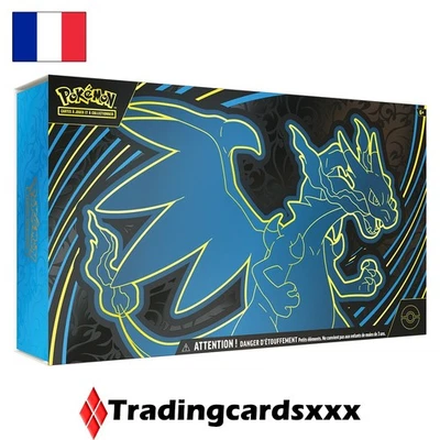 Pokémon - Coffret Collection Ultra Premium (UPC) ME02 : Méga-Dracaufeu X ex - Immagine 1 di 2